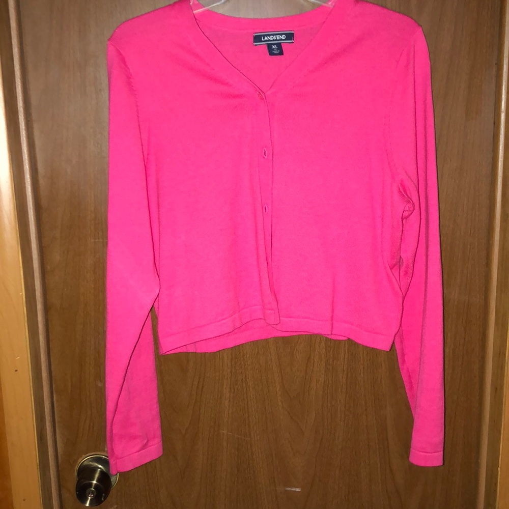 Girls LandsEnd Sweater/Cardigan